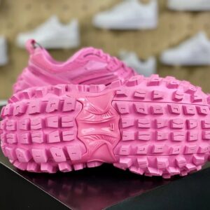 balenciaga defender sneakers pink