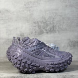 balenciaga defender sneakers purple