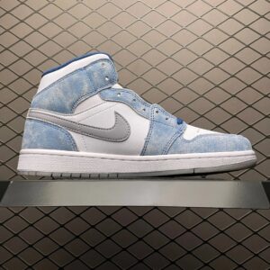 air jordan 1 mid blue