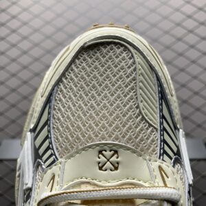 off white retro casual shoes