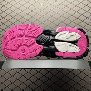 balenciaga runner sneakers, pink