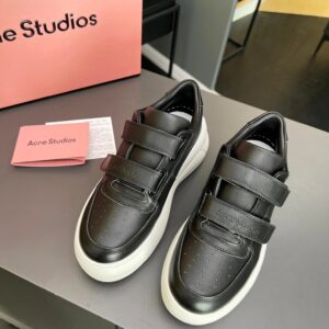 high version velcro sneakers