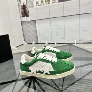 ami low top sneakers