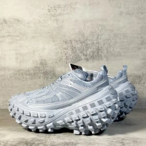 balenciaga defender sneakers, blue