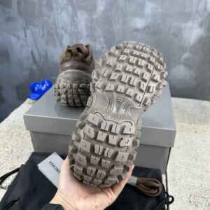 balenciaga tire sneakers brown