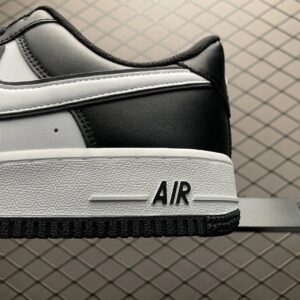 nike air force 1 low black and white