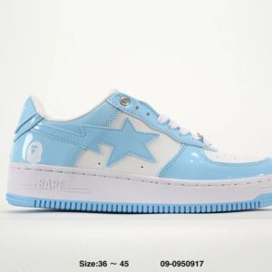 bape x nike air force 1 '07 （multi color)