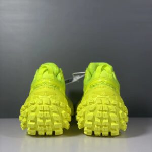 balenciaga defender sneakers, yellow
