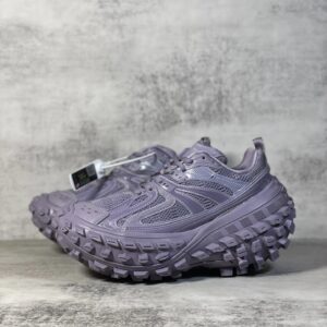 balenciaga defender sneakers purple
