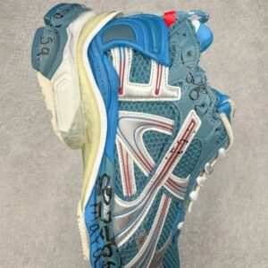 balenciaga runner sneaker blue
