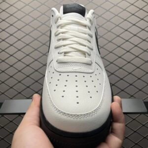 nike air force 1 low white and black