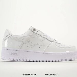 bape x nike air force 1 '07 （multi color)