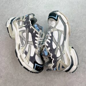 balenciaga runner sneaker white