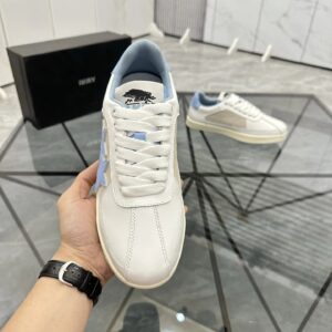 ami low top casual shoes