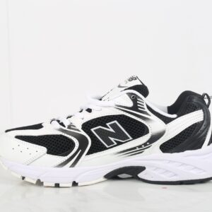 new balance mr530 sneakers（black and white）