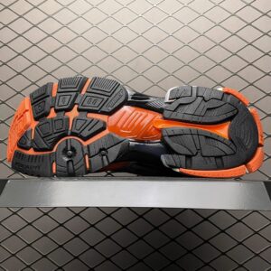 balenciaga runner orange