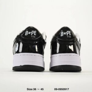 bape x nike air force 1 '07 （multi color)