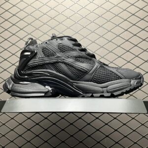 balenciaga runner sneakers black