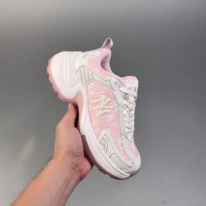 mlb xlg chunky sneakers white face powder