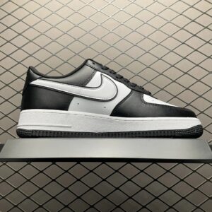 nike air force 1 low black and white