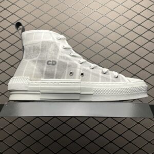 dior b23 high top sneakers white
