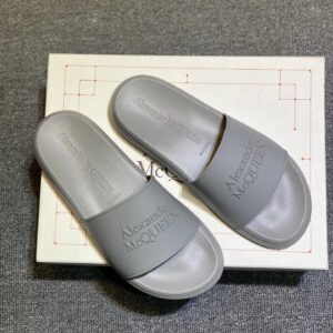 alexander mcqueen slides ash