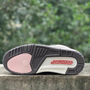 air jordan 3 se t denim white floral pink