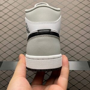 air jordan 1 mid grey
