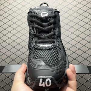 balenciaga runner sneakers black