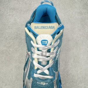 balenciaga runner sneaker blue