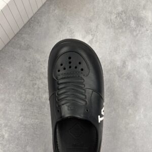 ny mlb chunky liner mule black