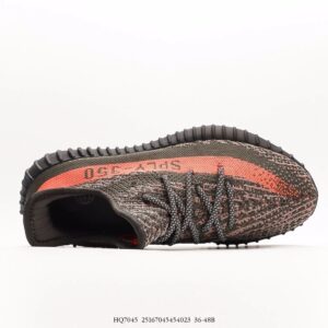 adidas yeezy 350 boost v2 army green orange