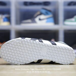 asics onitsuka tiger mexico 66 black white