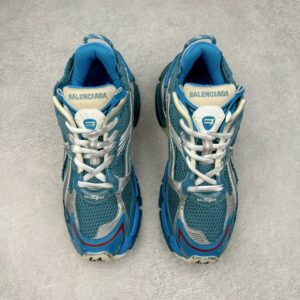 balenciaga runner sneaker blue