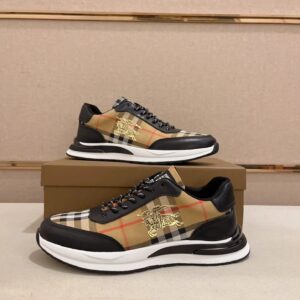 burberry premium sneakers