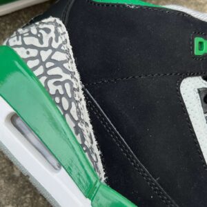 air jordan 3 se t denim green black floral