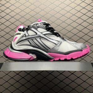 balenciaga runner sneakers, pink