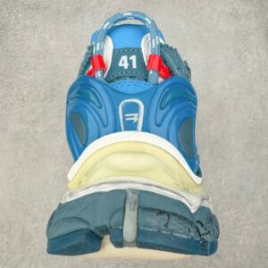 balenciaga runner sneaker blue