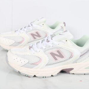 new balance mr530 sneakers（pink and white）