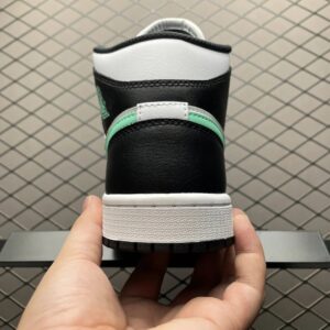 air jordan 1 mid black mint