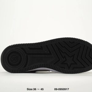 bape x nike air force 1 '07 （multi color)