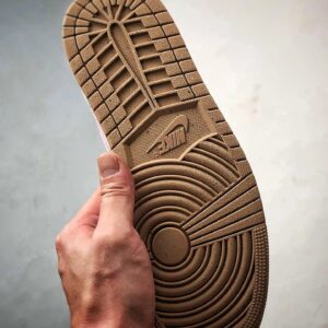 air jordan 1 low white pink