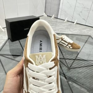 amiri low top sneakers