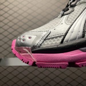 balenciaga runner sneakers, pink