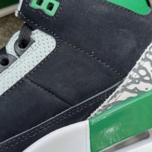 air jordan 3 se t denim green black floral