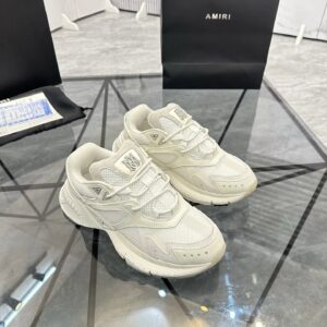 amiri low top sneakers white