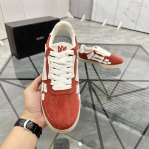 amiri low top sneakers
