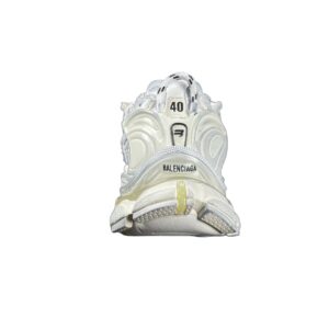 balenciaga runner distressed white