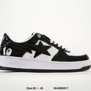 bape x nike air force 1 '07 （multi color)