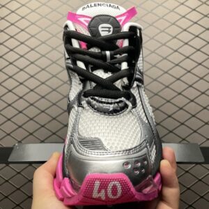 balenciaga runner sneakers, pink